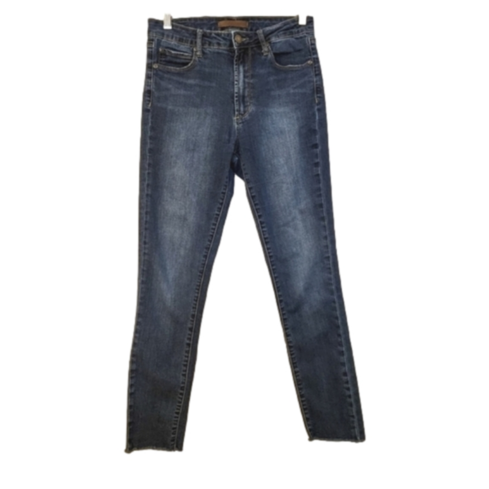 Leith women's cropped skinny jeans size 27 B29
